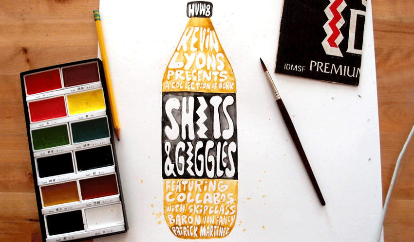 Kevin Lyons: Shits & Giggles at HVW8